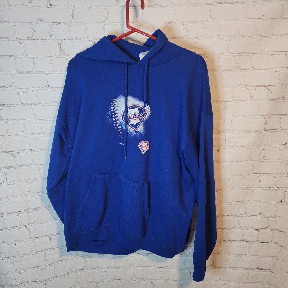 Men's MLB "Philadelphia Philles" hoodie sweatshirt, size Large
